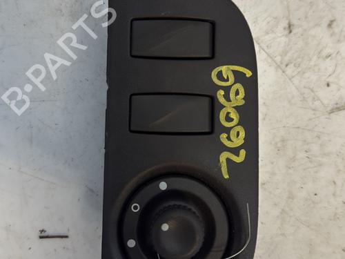 Used Mirror switch DACIA SANDERO II 1.0 SCe 75 (B8JC, B8JD) (73 hp) 27650731