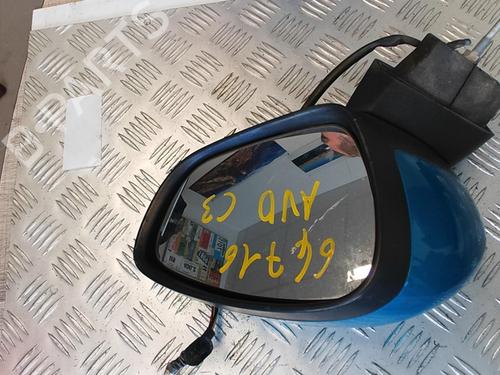 Used Right mirror CITROËN C3 II (SC_) 1.4 HDi 70 (SC8HZC, SC8HR0, SC8HP4) (68 hp) 21332629