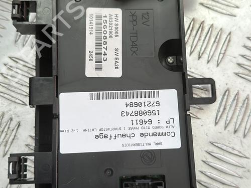 Used Climate control ALFA ROMEO MITO (955_) 1.3 MultiJet (955AXP1A, 955AYC1A) (95 hp) 21356759