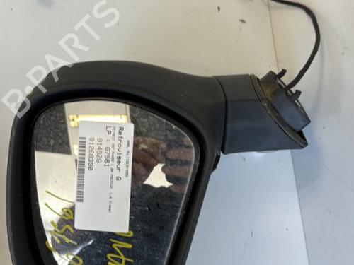 Used Left mirror PEUGEOT 207 (WA_, WC_) 1.6 HDi (90 hp) 21337546