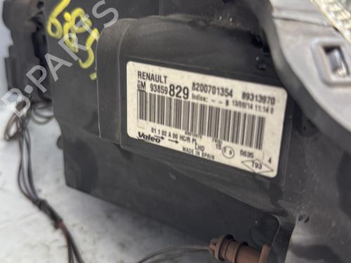 Left headlight RENAULT TRAFIC II Van (FL) 2.0 dCi 115 (FL01, FL0U) | BP24952034C28 