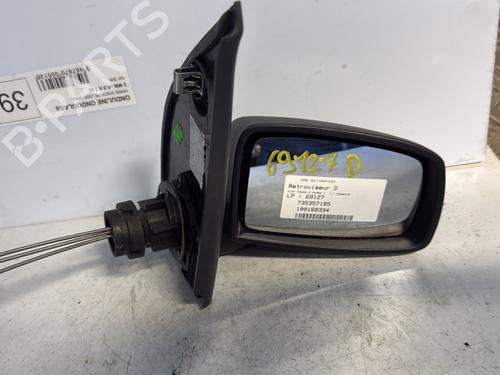 Used Right mirror FIAT PANDA (169_) 1.1 (169.AXA1A) (54 hp) 23797504