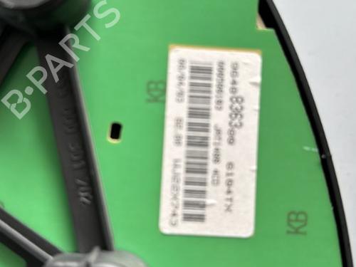 Instrument cluster PEUGEOT 206 Hatchback (2A/C) 1.4 HDi eco 70 | BP21337439C47 
