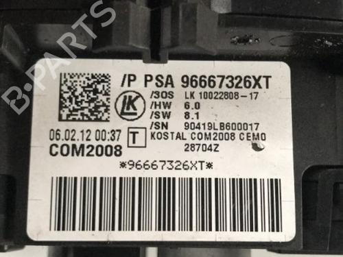 Steering column stalk PEUGEOT BIPPER Tepee 1.3 HDi 75 | BP21337007I23 