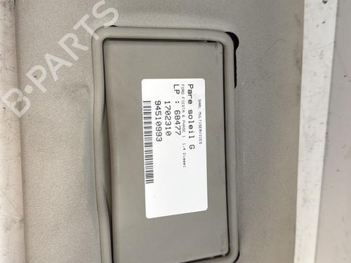 Left sun visor FORD FIESTA VI (CB1, CCN) 1.4 TDCi | BP21340051I1 