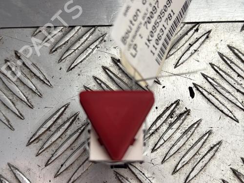 Warning switch VW GOLF V (1K1) 1.9 TDI | BP28100517I22 