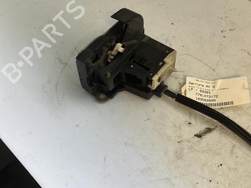 Used Front right lock RENAULT CLIO II (BB_, CB_) 1.2 16V (BB05, BB0W, BB11, BB27, BB2T, BB2U, BB2V, CB05,... (75 hp) 24517615