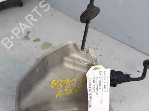 Rear right lock VW GOLF V (1K1) 2.0 TDI | BP22787541C99 