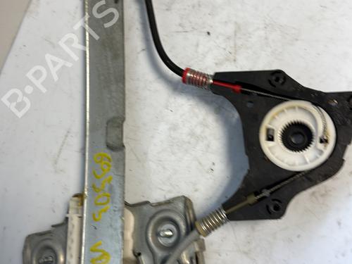 Used Front right window mechanism FORD FIESTA VI (CB1, CCN) 1.25 (82 hp) 25203899