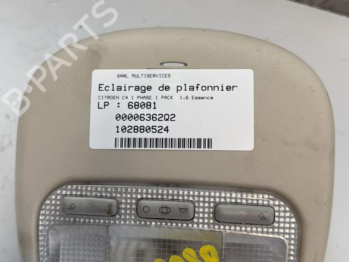 Used Interior roof light CITROËN C4 I (LC_) 1.6 16V (109 hp) 24313688