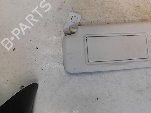 Used Left sun visor PEUGEOT 208 I (CA_, CC_) 1.6 HDi (92 hp) 21333758