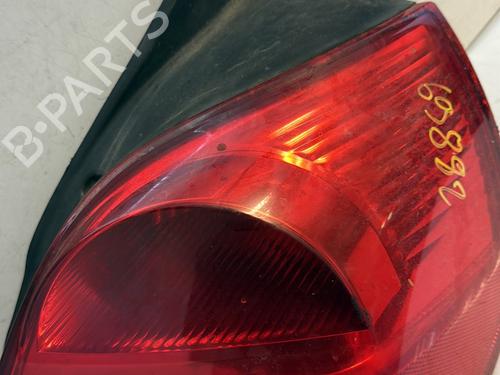 Used Right taillight RENAULT CLIO III (BR0/1, CR0/1) 1.5 dCi (C/BR0G, C/BR1G) (68 hp) 27212769