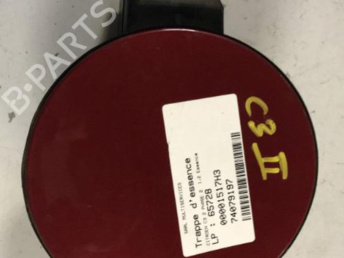 Used Fuel flap CITROËN C3 II (SC_) 1.2 VTi 82 (82 hp) 21328998