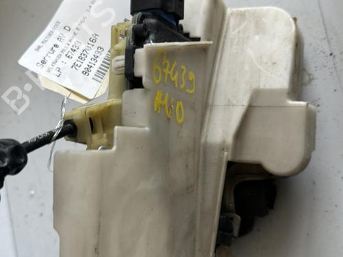 Front right lock VW POLO (9N_, 9A_) 1.4 TDI | BP21346093C97 