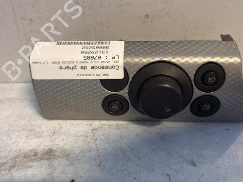 Hovedlysbryter OPEL ASTRA H GTC (A04) 1.7 CDTI (L08) (110 hp) 22438847