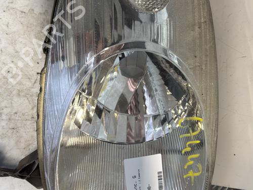 Left headlight NISSAN MICRA III (K12) 1.2 16V | BP21848566C28 