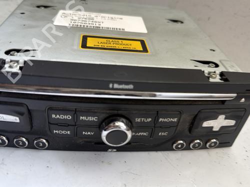 Used Radio PEUGEOT 3008 I MPV (0U_) 1.6 HDi (109 hp) 26686765