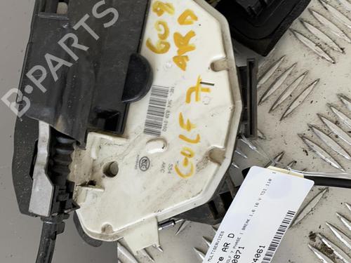 Used Rear right lock VW GOLF VII Variant (BA5, BV5) 1.6 TDI (110 hp) 21343678
