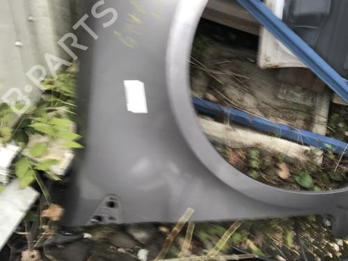 Right front fenders RENAULT CLIO III (BR0/1, CR0/1) 1.5 dCi (BR17, CR17) | BP21848447C42 