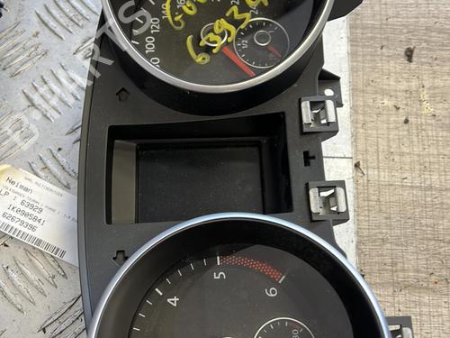 Instrument cluster VW GOLF VI (5K1) 1.6 TDI | BP21341319C47