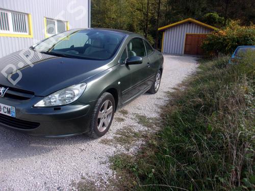 Instrument cluster PEUGEOT 307 CC (3B) 2.0 16V | BP21336949C47 