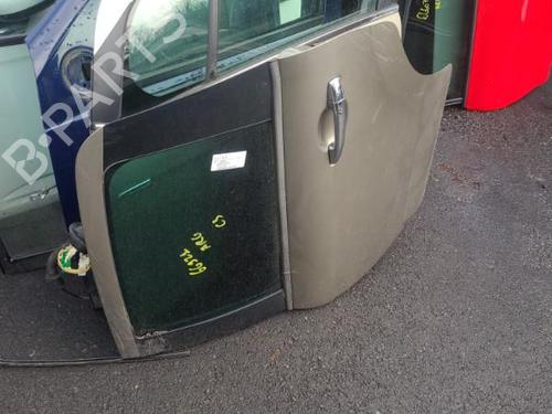 Left rear door CITROËN C3 II (SC_) 1.4 HDi 70 (SC8HZC, SC8HR0, SC8HP4) | BP21342641C4 