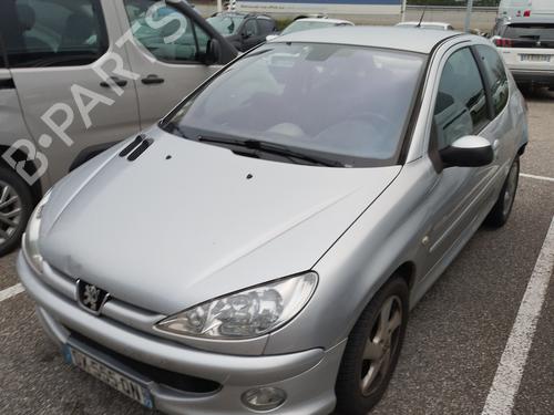 Brugte PEUGEOT 206 Hatchback (2A/C) 2.0 HDI 90 (90 hp) 3501719