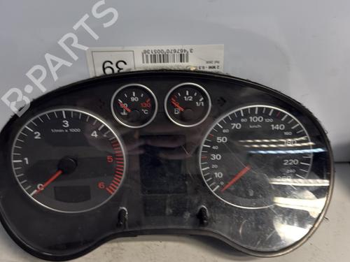 Used Instrument cluster AUDI A3 (8P1) 2.0 TDI 16V (140 hp) 23798535
