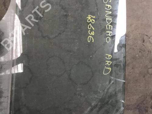 Rear right door window DACIA SANDERO 1.5 dCi | BP21346718C21