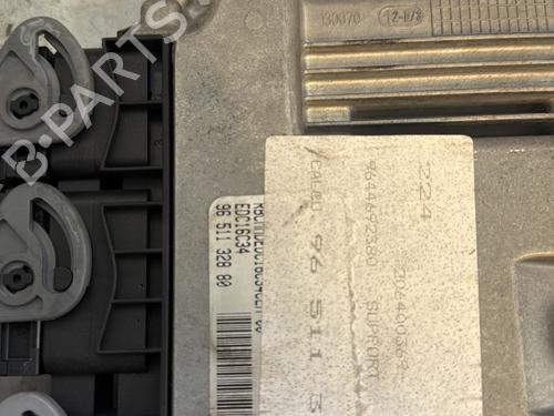 Engine control unit (ECU) CITROËN C4 I (LC_) 1.6 HDi | BP23797485M57 