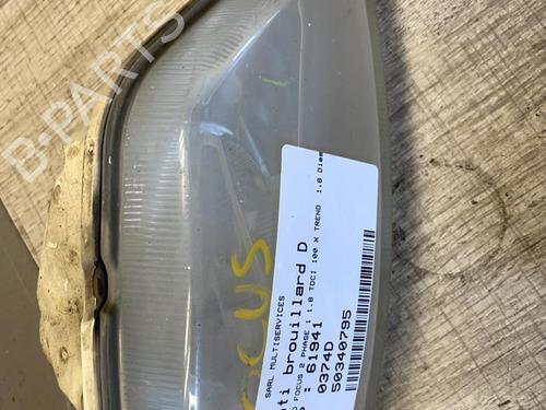 Used Right front fog light FORD FOCUS I (DAW, DBW) 1.8 TDCi (100 hp) 21358775