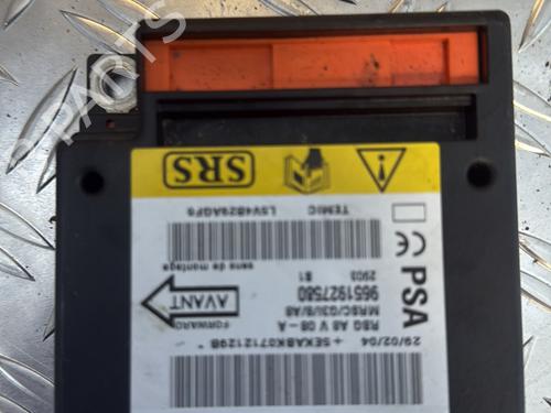 Airbag styreenhed CITROËN C3 I (FC_, FN_) 1.4 HDi (68 hp) 27335612
