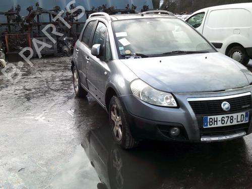 Climate control FIAT SEDICI (189_) 1.9 D Multijet 4x4 | BP21344084I5 