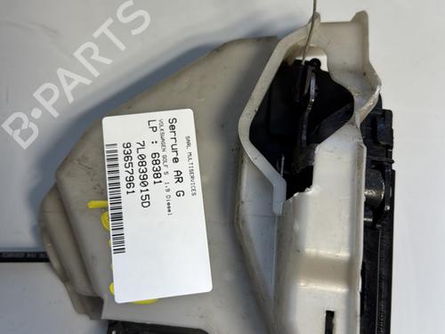 Used Rear left lock VW GOLF V (1K1) 1.9 TDI (105 hp) 21329261