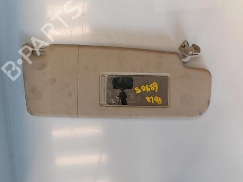 Used Left sun visor VW POLO V (6R1, 6C1) 1.2 TDI (75 hp) 21352329