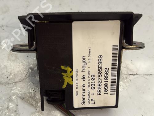 Bagklap lås VW POLO V (6R1, 6C1) 1.6 TDI (90 hp) 27384266