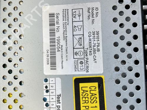 Used Radio FIAT SEDICI (189_) 1.9 D Multijet 4x4 (120 hp) 21348677