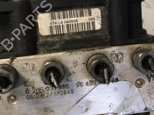 Used ABS pump CITROËN C4 I (LC_) 1.4 16V (88 hp) 21336824