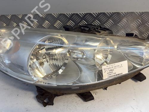 Used Right headlight PEUGEOT 207 (WA_, WC_) 1.4 (73 hp) 27397968