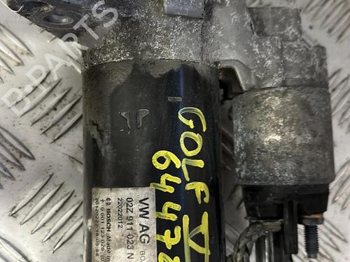 Used Starter VW GOLF VI (5K1) 1.6 TDI (105 hp) 21348979