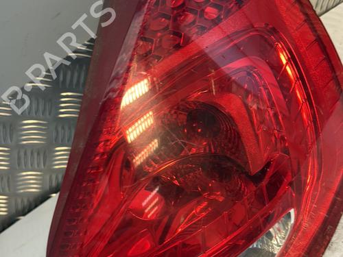 Right taillight FORD FIESTA VI (CB1, CCN) 1.4 TDCi | BP27397955C35 