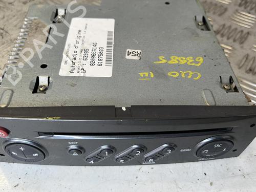 Used Radio RENAULT CLIO III (BR0/1, CR0/1) 1.4 16V (98 hp) 21346602