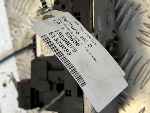 Used Front right lock OPEL CORSA D (S07) 1.3 CDTI (L08, L68) (75 hp) 21354253