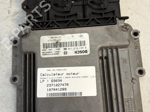 Used Engine control unit (ECU) RENAULT CLIO IV Grandtour (KH_) 1.5 dCi 90 (KHN3, KHN4) (90 hp) 26496445