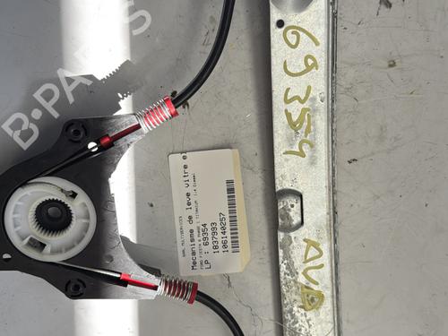 Used Front right window mechanism FORD FIESTA VI (CB1, CCN) 1.4 TDCi (68 hp) 25923548