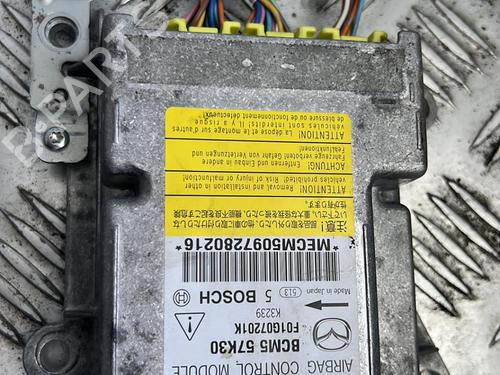 Kollisjonspute styreenhet MAZDA 3 (BL) 1.6 MZ-CD (BL14) (109 hp) 21338572