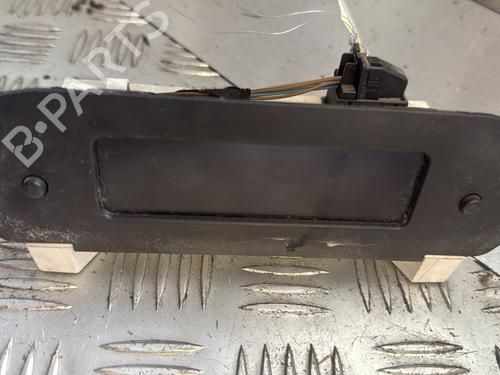 Display PEUGEOT 206 Hatchback (2A/C) 2.0 HDI 90 (90 hp) 28114569