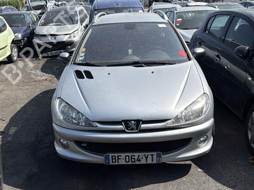 Left front door PEUGEOT 206 SW (2E/K) 1.6 16V | BP28415793C2