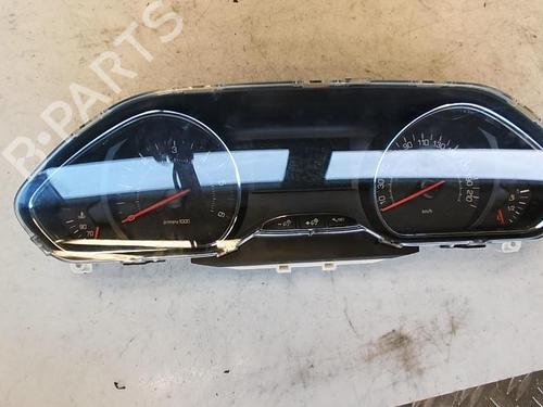 Used Instrument cluster PEUGEOT 208 I (CA_, CC_) 1.4 HDi (68 hp) 21342073