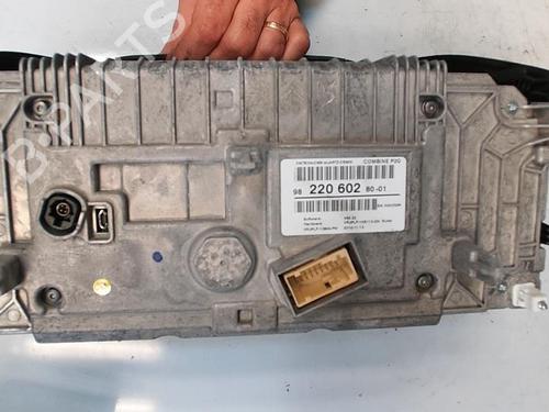 Used Instrument cluster PEUGEOT 208 II (UB_, UP_, UW_, UJ_) 1.2 PureTech 130 (131 hp) 21344450